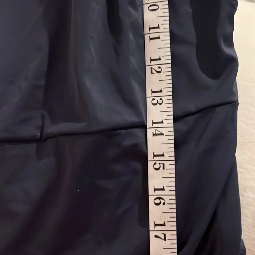 Lively,This Suit Slides On Like Butter,Open Squared Back,Navy, Ex.Conf,Sixe XS